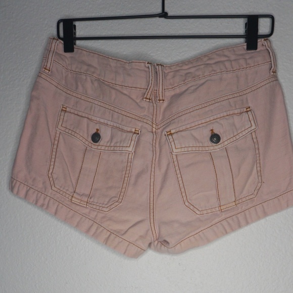 American Eagle TOMGIRL Shortie Shorts - Size 6 - Picture 3 of 4